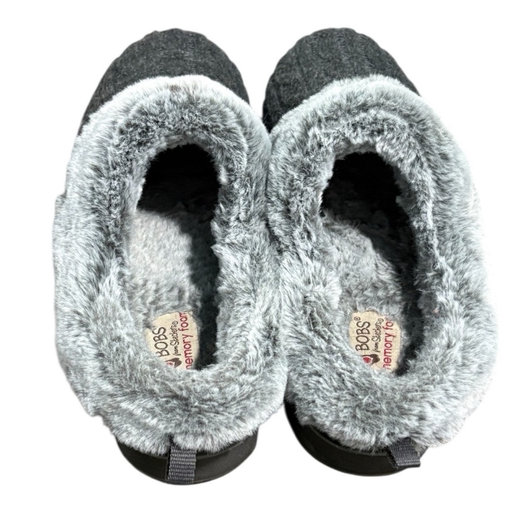BOBS by Skechers Keepsakes Lite Cozy Blend Slippers Shoes Size 9.5 - Picture 4 of 7